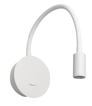 ETH Wiflex - applique murale - rechargeable via câble USB - dimmable en 3 étapes - Ø 2,3 x 8 cm - 3W LED inclus - blanc