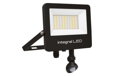 Integral LED Super Slim 2 – projecteur – 25,3 x 4,1 x 27,8 cm - via Tuya Smart - LED 70 W incl. - couleur de lumière réglable - IP67 - noir