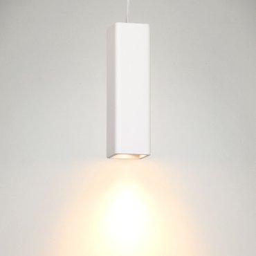 Lucide Gipsy - lampe suspendue - 7 x 7 x 130 cm - blanc