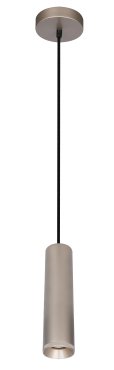 Artdelight Milano - lampe suspendue - Ø 6,6 x 25 x 120 cm - champagne