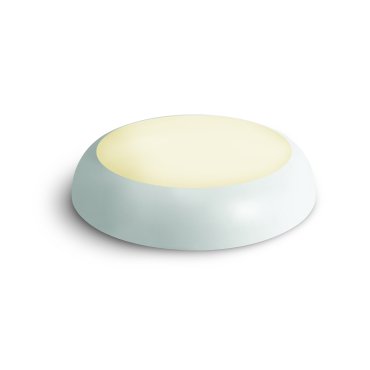 ONE Light Adjustable CCT - plafonnier d'extérieur - Ø 34 x 9,5 cm - 15W LED inclus - IP65 - blanc