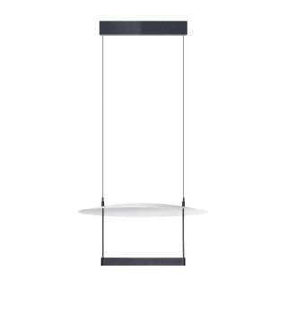 ETH Diana – suspension – Ø 42 x 200 cm – 23W LED dimmable inclus – blanc