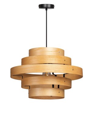 ETH Oaknut - suspension - Ø 50 x 176,5 cm - brun