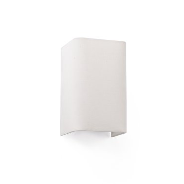 Faro Cotton - applique murale - 12 x 10 x 20 cm - beige