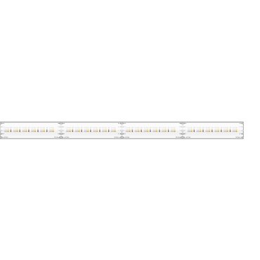 Klus Bande LED - largeur 1 cm, longueur 500 cm - 24Vdc - 15,3W LED par mètre - 384 LED par mètre - IP65 - RGB