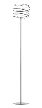 ETH Slinger - lampadaire - 21,5 x 154,9 cm - gradation à 3 niveaux - LED 24W inclus - noir