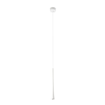 Faro Diana 400 - lampe suspendue - Ø 3,2 x 40 cm - 6W LED inclus - blanc mat
