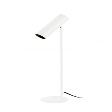 Faro Link - lampe à poser - 22 x 15 x 46 cm - blanc mat