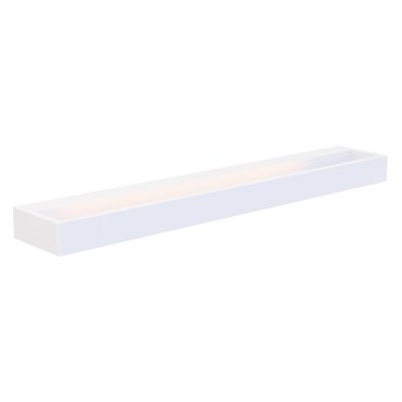Maxlight Flink - applique murale - 60 x 10 x 4 cm - 18W LED inclus - IP44 - blanc