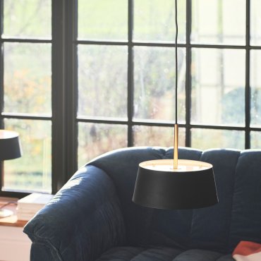 Nordlux Clasi 30 - lampe suspendue - Ø 29 x 226,5 cm - noir