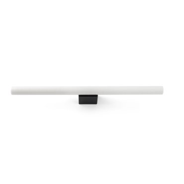 Faro Calma - applique murale - 50 x 5,5 cm - 7W LED inclus - IP44 - noire