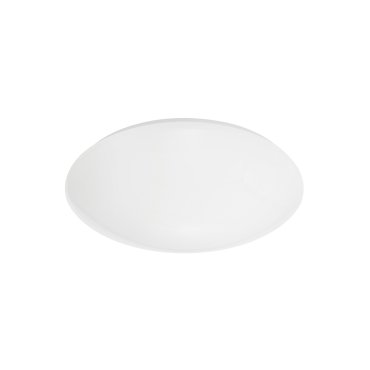 Nova Luce Asterion - plafonnier - Ø 41 x 9,5 cm - 24W LED dimmable inclus - Tuya - blanc