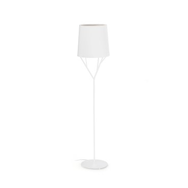 Faro Tree - lampadaire - 167,5 cm - blanc mat