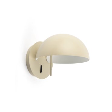 Faro Matilda - applique murale - 18,6 x 16,6 cm - beige