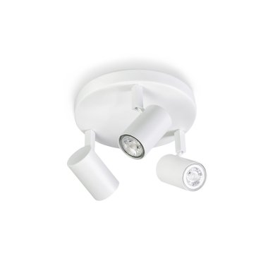 ETH The Common - spot en saillie 3L - Ø 22 x 13 cm - blanc