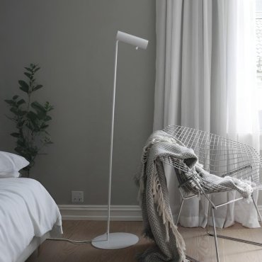 Design for the People Mib 6 - lampadaire - 30 x 141 cm - blanc