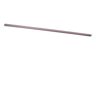 Lucide Linial - système de rails magnétiques - profilé en saillie de 2 m - 1,9 x 1,8 cm - noir chrome mat