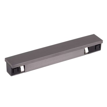 Lucide Linial - système de rails magnétiques - connecteur électrique droit - chrome noir mat