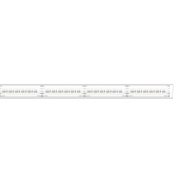 Klus Bande LED - largeur 1,2 cm, longueur 500 cm - 24Vdc - 15,3W LED par mètre - 385 LED par mètre - IP65 - RGB