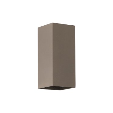 Searchlight Square - applique murale - 6,7 x 6,7 x 15,5 cm - beige