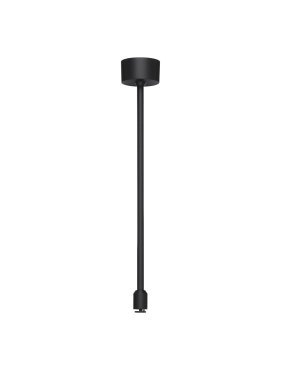 Nova Luce Ultra Slim - tube de connexion - 2,3 x 37,3 cm - noir