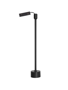Nova Luce Ultra Slim - tube de connexion avec connecteur d'alimentation - 2,3 x 37,3 cm - noir