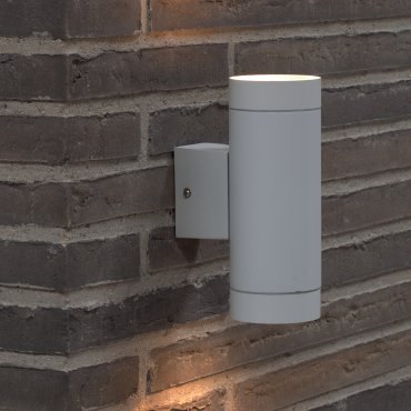 Nordlux Tin Maxi - applique murale extérieure - 7,6 x 19 x 12,5 cm - IP54 - blanc