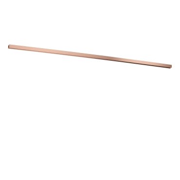 Lucide Linial - système de rails magnétiques - profilé en saillie de 1 m - 1,9 x 1,8 cm - champagne