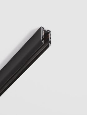 Nova Luce Ultra Slim - rail magnétique en saillie - 100 cm - noir