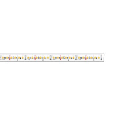 Klus Bande LED - largeur 1,67 cm, longueur 500 cm - 24Vdc - 12W LED par mètre - 120 LED par mètre - IP65 - RGB
