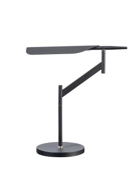 ETH Wing - lampe de table - Ø 23 x 55 cm - 12W LED dimmable inclus - noir