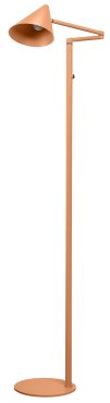 ETH Marvis - lampadaire - 57 x 57 x 155 cm - rose