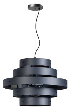 ETH Blagoon - suspension - Ø 50 x 210 cm - anthracite