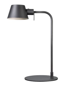 ETH Dex - lampe de table - Ø 15,5 x 40 cm - noir