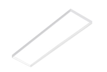 Century Italia Kit - cadre en saillie pour panneaux LED - 120,2 x 30,2 x 4,3 - blanc