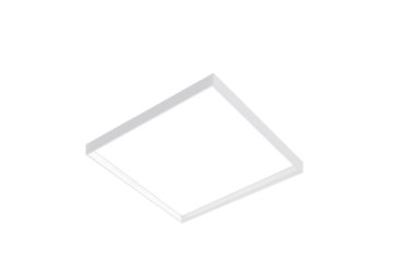 Century Italia P-Quadro Advance - plafonnier - 59,5 x 59,5 x 1 cm - 40W LED inclus - IP40 - blanc