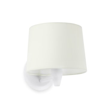 Faro Conga - applique murale - 21,5 x 19 x 17,3 cm - blanc mat