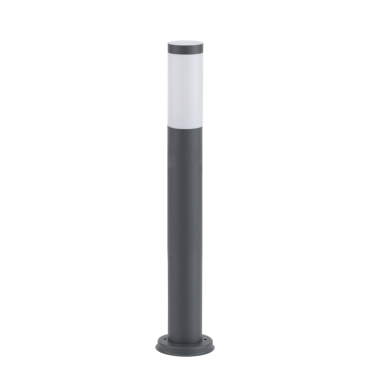 Century Italia Bamboo - poteau de jardin - Ø7,6 x 80 cm - IP54 - anthracite