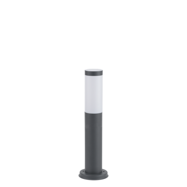 Century Italia Bamboo - poteau de jardin - Ø7,6 x 45 cm - IP54 - anthracite