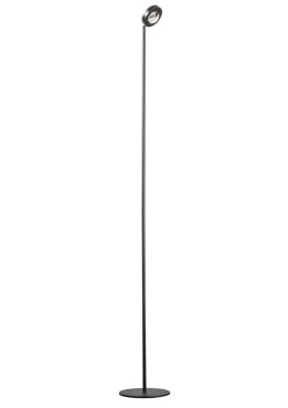 ETH Jake Round - lampadaire - Ø 20 x 154 cm - gradation à 3 niveaux - LED 9W inclus - noir