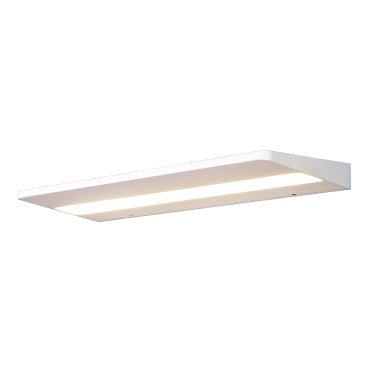 Maxlight Shelf - applique murale - 2 x 12 x 40 cm - 10W LED inclus - blanc