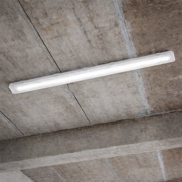 Nordlux Works LED Batten - 125.3 cm - 1x 18W LED inclus - couleur de lumière blanche