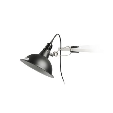 Faro Pepper - lampe à pince - 22 x 37 x 20 cm - noir mat