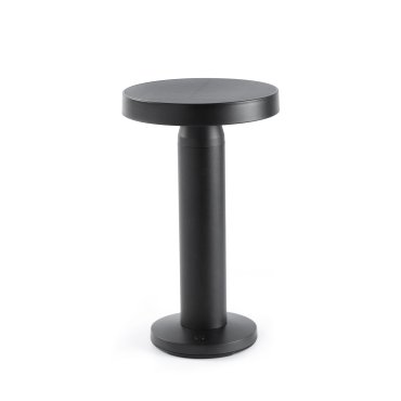 Faro Cairo - lumière de jardin - Ø 16 x 35 cm - 2W LED inclus - IP44 - noir