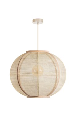 ETH Fabric – suspension – Ø 58 x 300 cm – sable