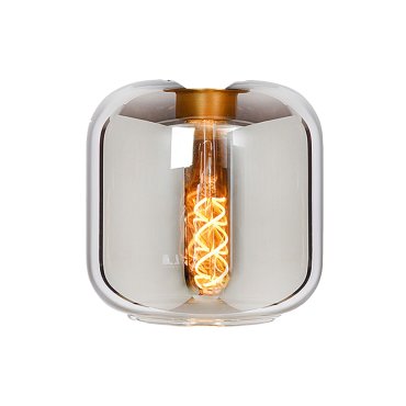 Lucide Joanet - verre - Ø16 x 16 cm - fumé