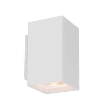 Zuma Line Sandy WL Square Next - applique murale - 10 x 8,2 x 14,2 cm - blanc