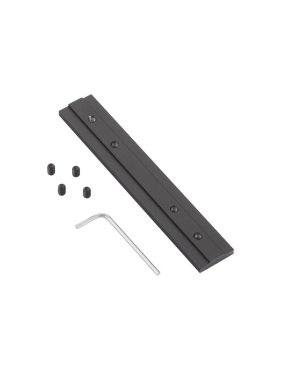 Nova Luce Buxton L - connecteur - 200 x 8,1 x 6,1 cm - noir
