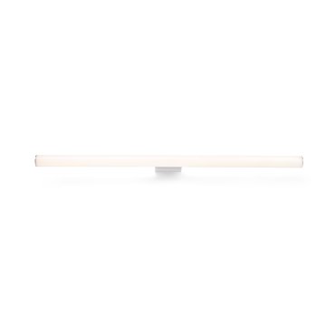 Faro Volga - applique murale - 90 x 8 x 4 cm - 18W LED inclus - IP44 - chrome brillant