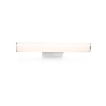 Faro Volga - applique murale - 31 x 8 x 4 cm - 5W LED inclus - IP44 - chrome brillant